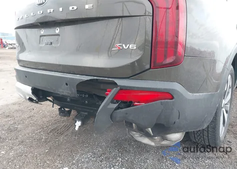 2020 Kia Telluride S from USA, damaged, VIN 5XYP6DHC3LG061456